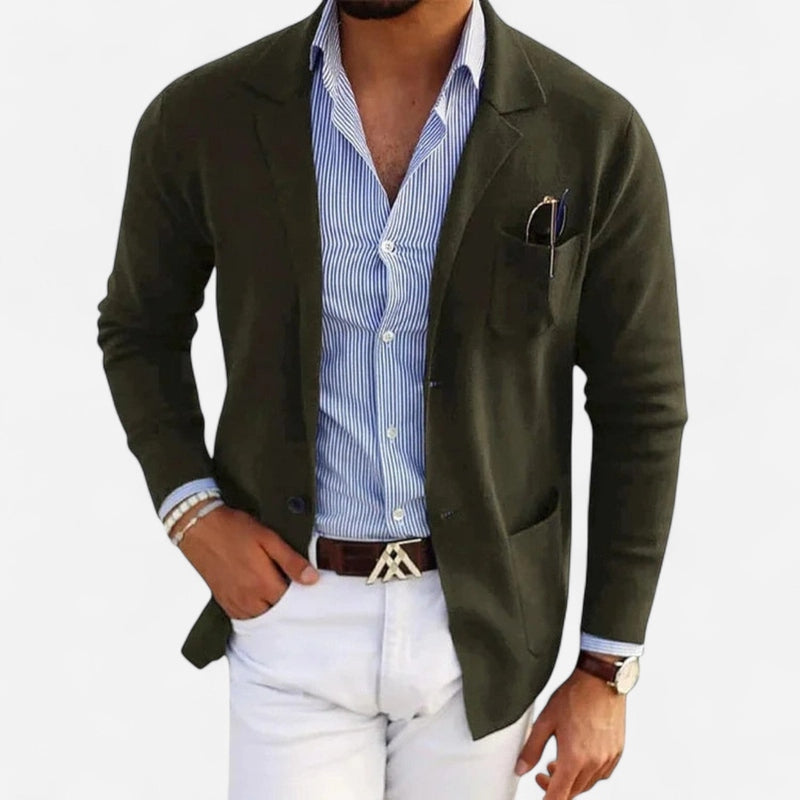 Québec Élégance Blazer Davide - Blazer confortable et élégant pour toutes les occasions