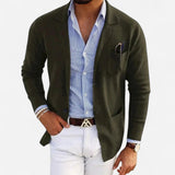 Québec Élégance Blazer Davide - Blazer confortable et élégant pour toutes les occasions