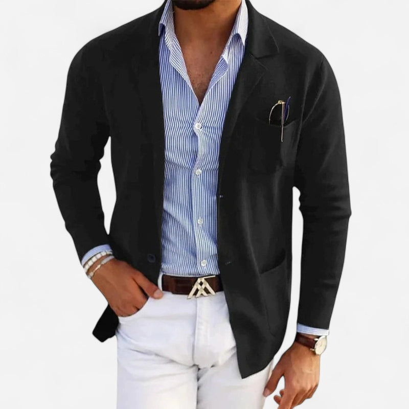 Québec Élégance Blazer Davide - Blazer confortable et élégant pour toutes les occasions