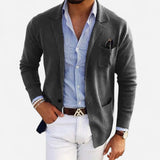 Québec Élégance Blazer Davide - Blazer confortable et élégant pour toutes les occasions