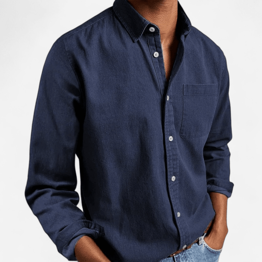 Québec Élégance Blouses & Shirts Alex - Chemise élégante et décontractée pour l'été des hommes