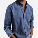 Québec Élégance Blouses & Shirts Alex - Chemise élégante et décontractée pour l'été des hommes
