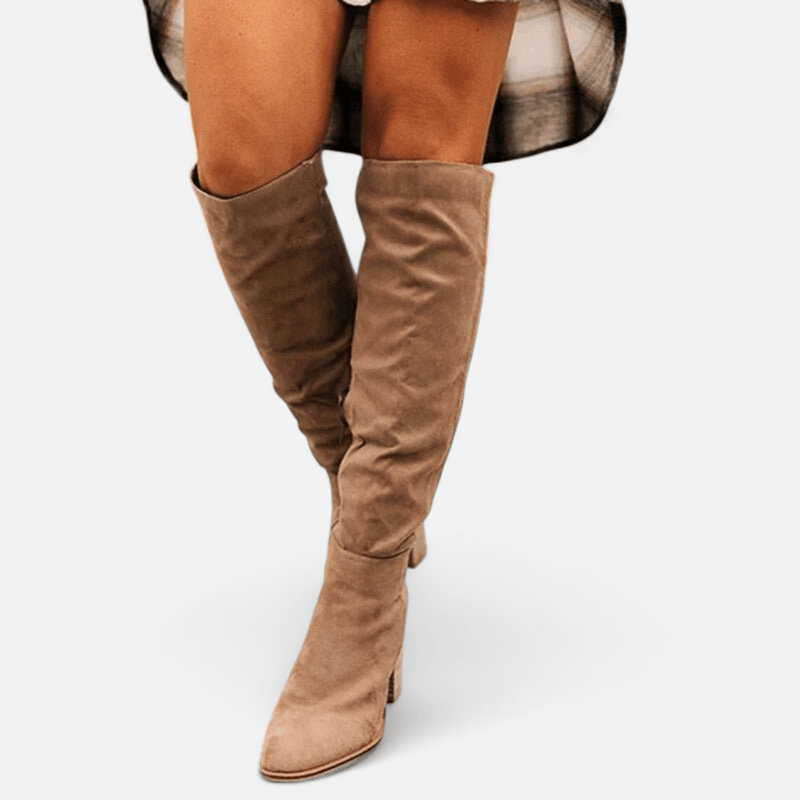 Québec Élégance Boots Alexia - Élégantes bottes avec style unique et confort optimal