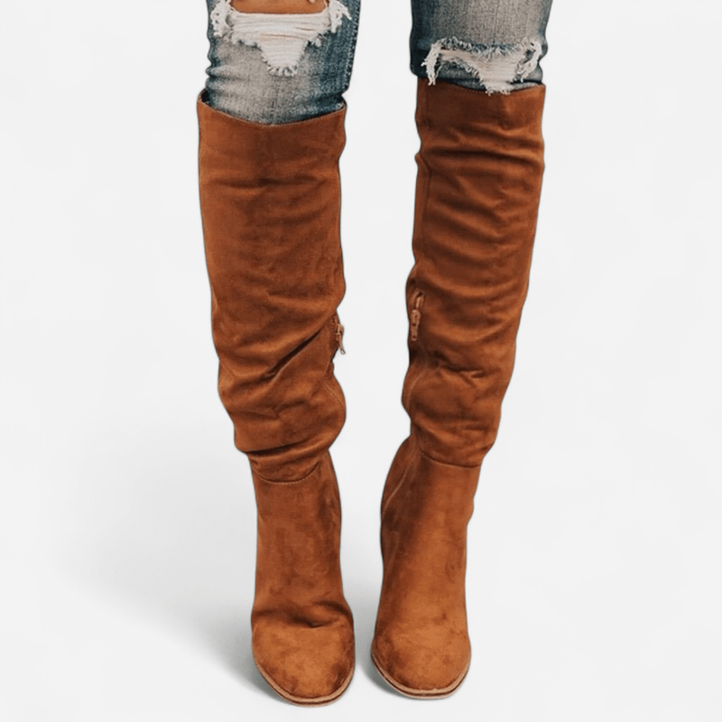Québec Élégance Boots Alexia - Élégantes bottes avec style unique et confort optimal