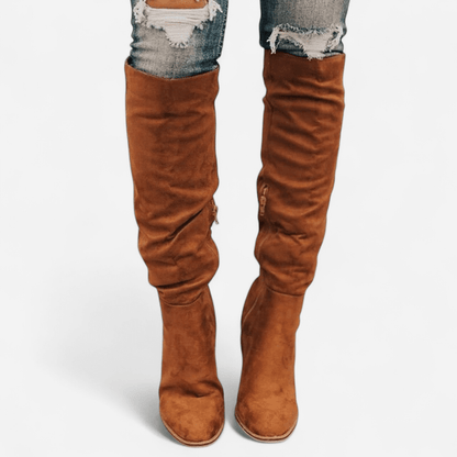Québec Élégance Boots Alexia - Élégantes bottes avec style unique et confort optimal