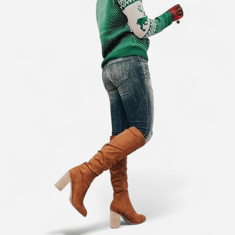 Québec Élégance Boots Alexia - Élégantes bottes avec style unique et confort optimal