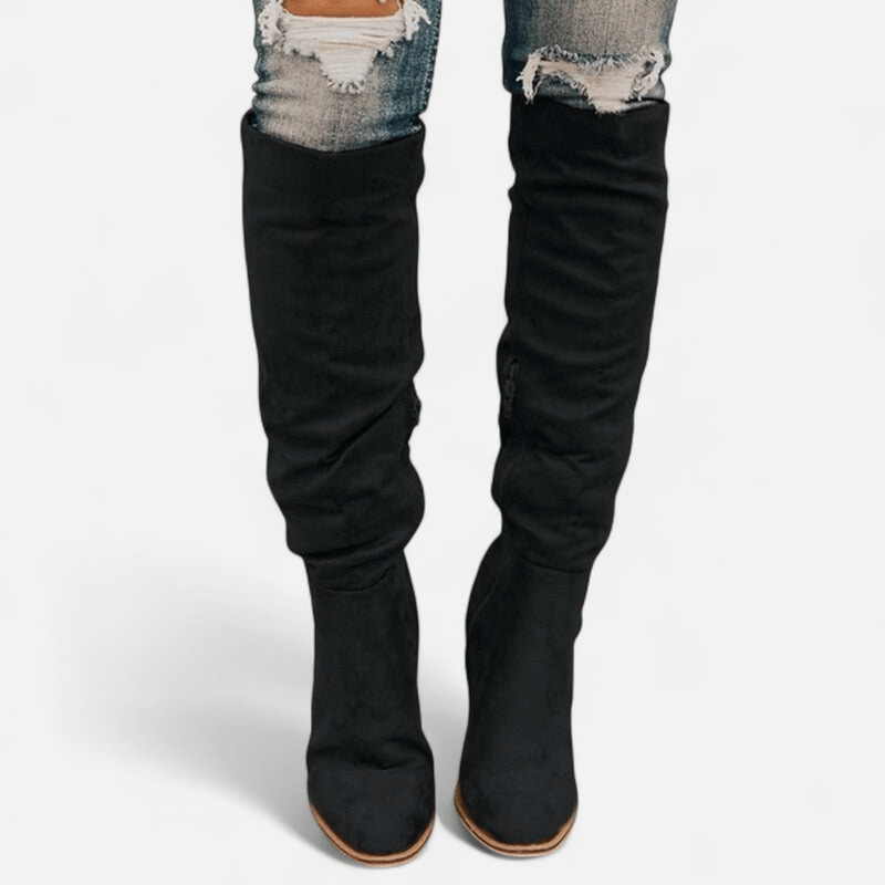 Québec Élégance Boots Alexia - Élégantes bottes avec style unique et confort optimal