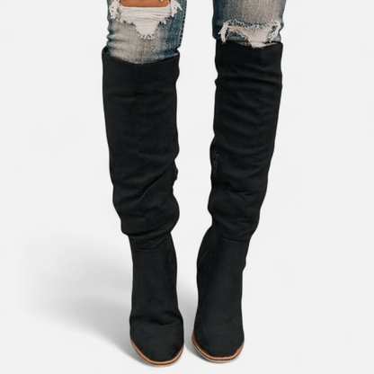 Québec Élégance Boots Alexia - Élégantes bottes avec style unique et confort optimal