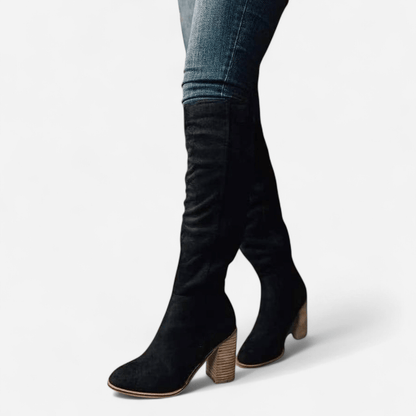 Québec Élégance Boots Alexia - Élégantes bottes avec style unique et confort optimal