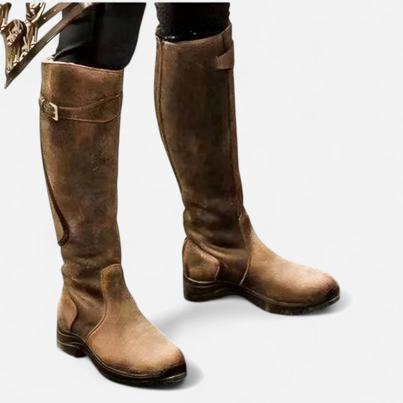 Québec Élégance Boots Morgan - Bottes en cuir imperméables pour confort durable