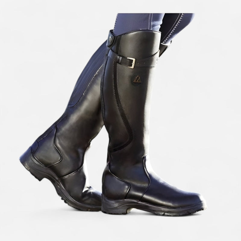Québec Élégance Boots Morgan - Bottes en cuir imperméables pour confort durable