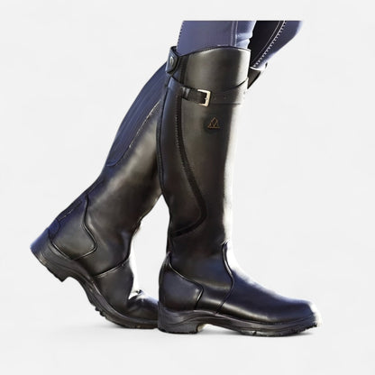 Québec Élégance Boots Morgan - Bottes en cuir imperméables pour confort durable