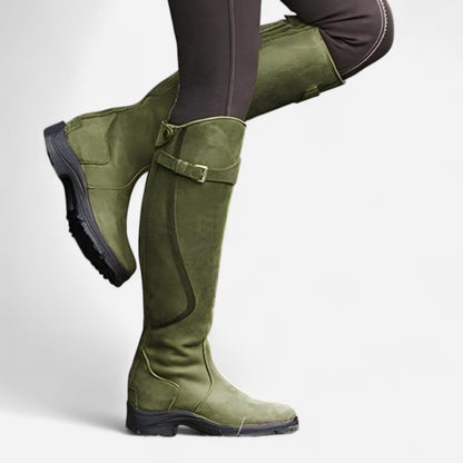 Québec Élégance Boots Morgan - Bottes en cuir imperméables pour confort durable