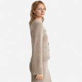 Québec Élégance Cardigan Camille - Cardigan Élégance en Maille pour un style raffiné