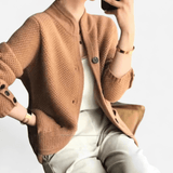 Québec Élégance Cardigan Collection Grace - Cardigan douillet sophistiqué pour un style élégant