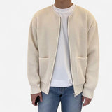 Québec Élégance Cardigan Mario - Cardigan en maille tricotée au style moderne