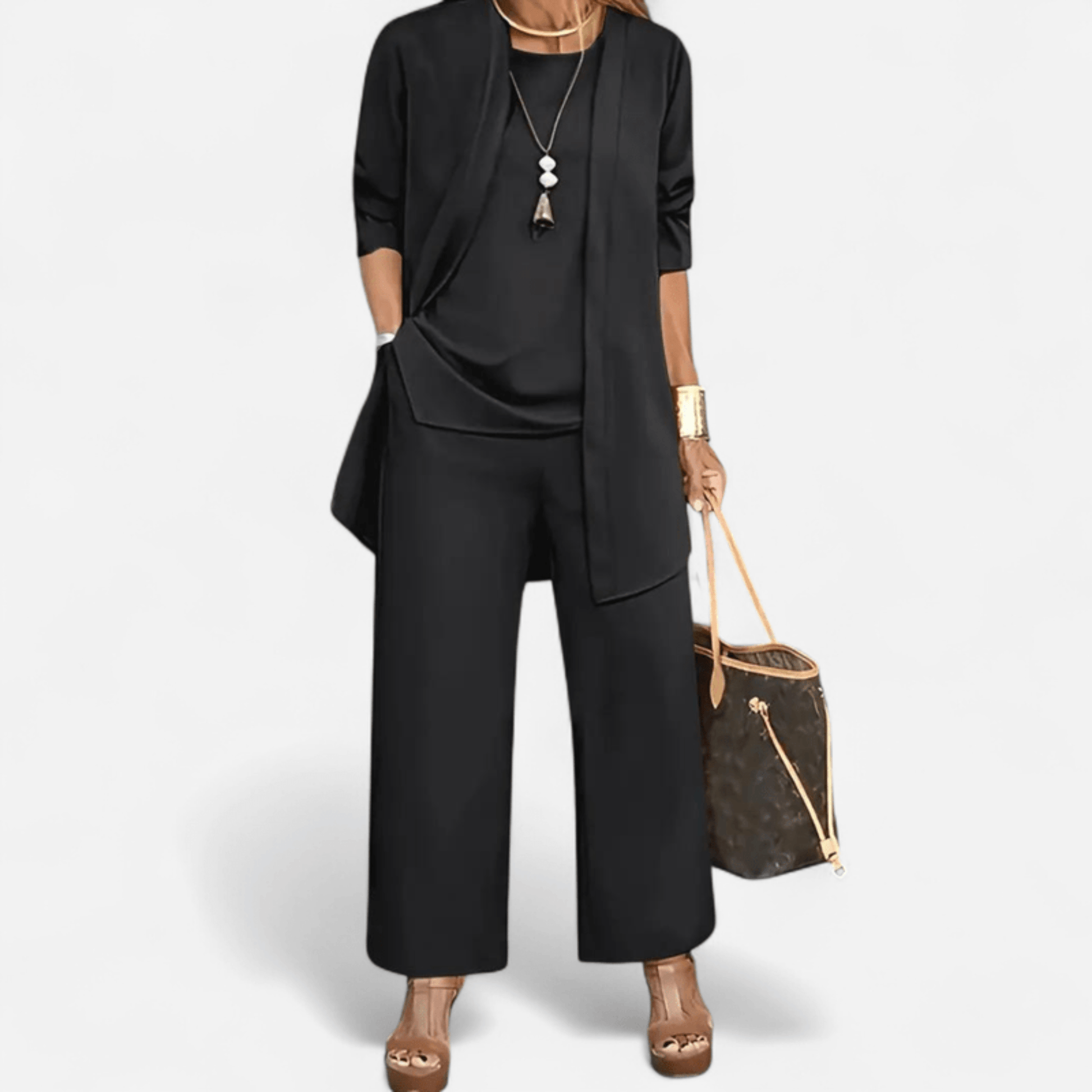 Québec Élégance Clothing set Anna - Ensemble deux pièces élégant et confortable pour toutes les occasions