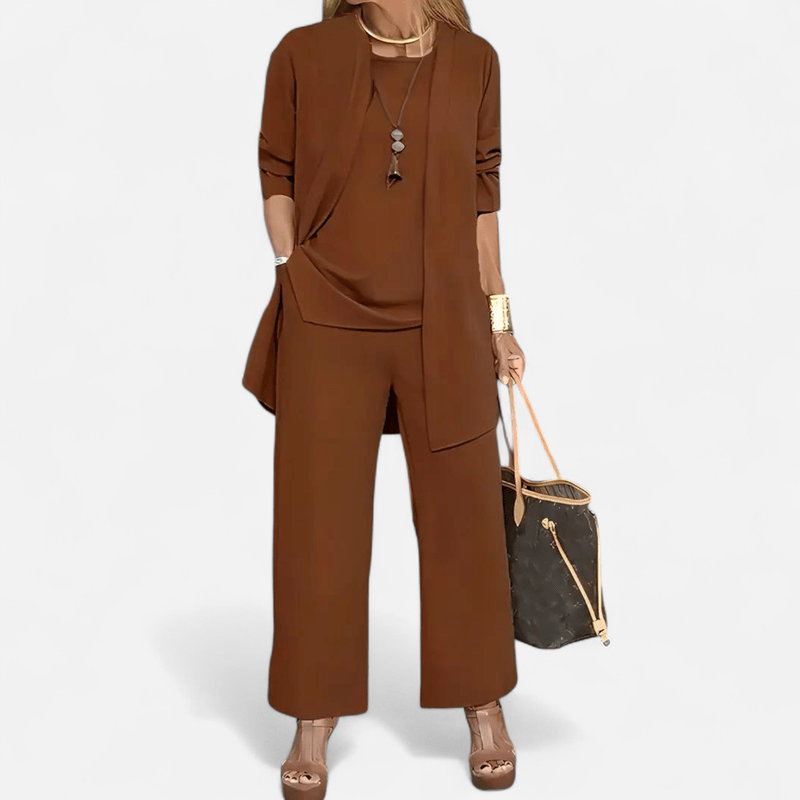 Québec Élégance Clothing set Anna - Ensemble deux pièces élégant et confortable pour toutes les occasions