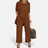 Québec Élégance Clothing set Anna - Ensemble deux pièces élégant et confortable pour toutes les occasions