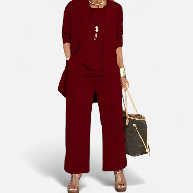 Québec Élégance Clothing set Anna - Ensemble deux pièces élégant et confortable pour toutes les occasions