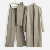 Québec Élégance Clothing set Antonietta - Ensemble élégant de 3 pièces pour femme chic