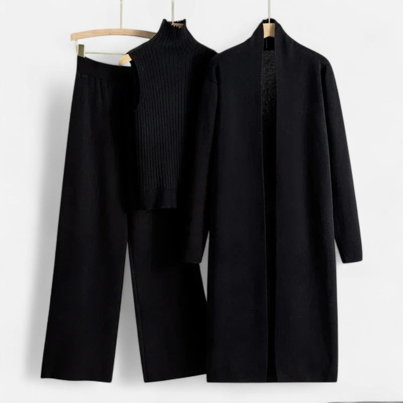 Québec Élégance Clothing set Antonietta - Ensemble élégant de 3 pièces pour femme chic