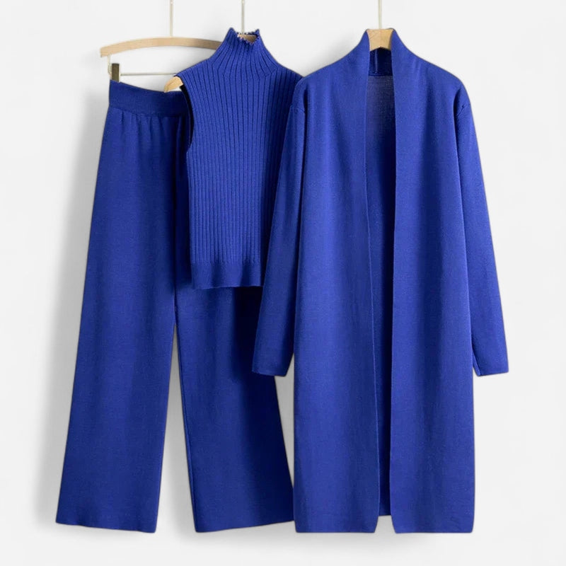 Québec Élégance Clothing set Antonietta - Ensemble élégant de 3 pièces pour femme chic
