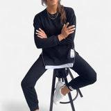 Québec Élégance Clothing set Beau - Ensemble de détente classique au style décontracté