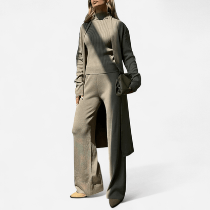 Québec Élégance Clothing set Heidi - Ensemble trois pièces élégant pour un style sophistiqué
