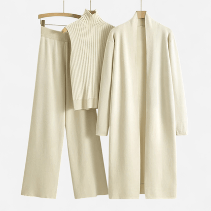 Québec Élégance Clothing set Heidi - Ensemble trois pièces élégant pour un style sophistiqué