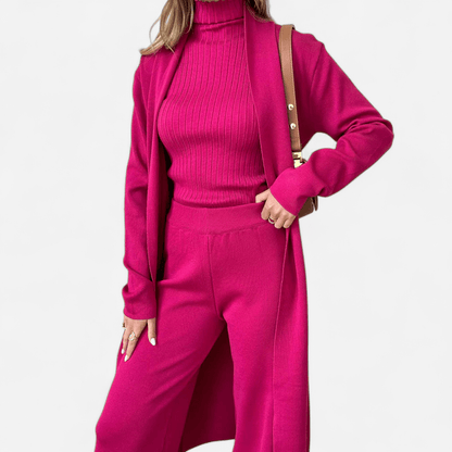 Québec Élégance Clothing set Heidi - Ensemble trois pièces élégant pour un style sophistiqué