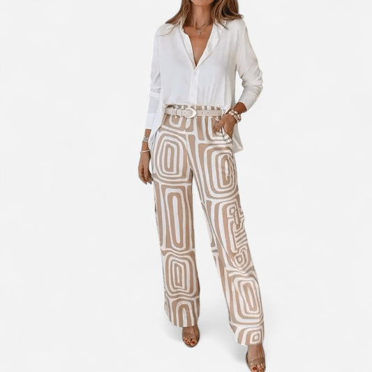Québec Élégance Clothing set Olivia - Ensemble Élégant Deux Pièces pour un Style Chic et Confortable