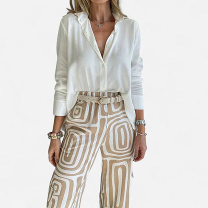 Québec Élégance Clothing set Olivia - Ensemble Élégant Deux Pièces pour un Style Chic et Confortable