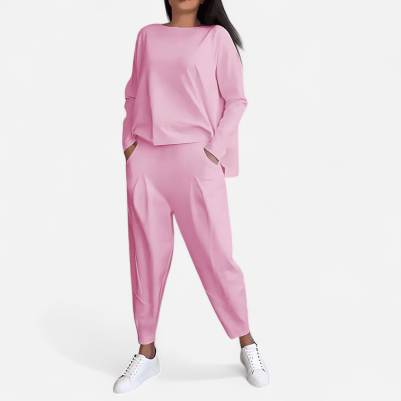 Québec Élégance Clothing set Sasja - Ensemble deux pièces élégant et confortable pour femme