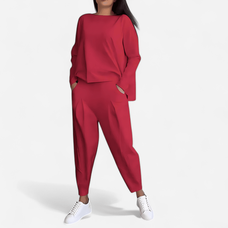 Québec Élégance Clothing set Sasja - Ensemble deux pièces élégant et confortable pour femme