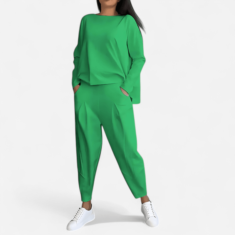 Québec Élégance Clothing set Sasja - Ensemble deux pièces élégant et confortable pour femme