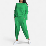 Québec Élégance Clothing set Sasja - Ensemble deux pièces élégant et confortable pour femme