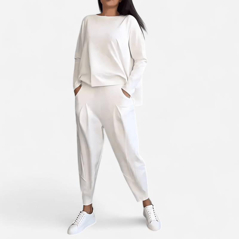 Québec Élégance Clothing set Sasja - Ensemble deux pièces élégant et confortable pour femme