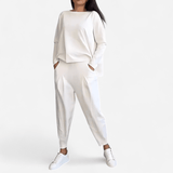 Québec Élégance Clothing set Sasja - Ensemble deux pièces élégant et confortable pour femme