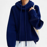 Québec Élégance Coats & Jackets Grace - Sweat à capuche chic en cachemire élégant
