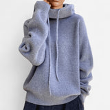 Québec Élégance Coats & Jackets Grace - Sweat à capuche chic en cachemire élégant