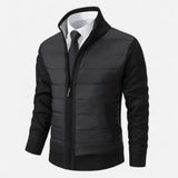 Québec Élégance Coats & Jackets Jakob - Veste confortable pour homme avec col montant