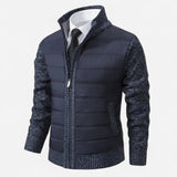 Québec Élégance Coats & Jackets Jakob - Veste confortable pour homme avec col montant