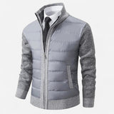 Québec Élégance Coats & Jackets Jakob - Veste confortable pour homme avec col montant
