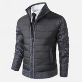 Québec Élégance Coats & Jackets Jakob - Veste confortable pour homme avec col montant