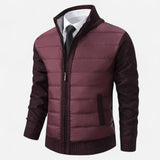 Québec Élégance Coats & Jackets Jakob - Veste confortable pour homme avec col montant