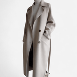 Québec Élégance Coats & Jackets Sophia - Manteau en laine intemporel avec coupe élégante