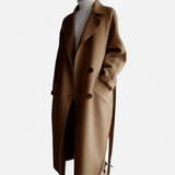 Québec Élégance Coats & Jackets Sophia - Manteau en laine intemporel avec coupe élégante