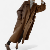 Québec Élégance Coats & Jackets Sophia - Manteau en laine intemporel avec coupe élégante