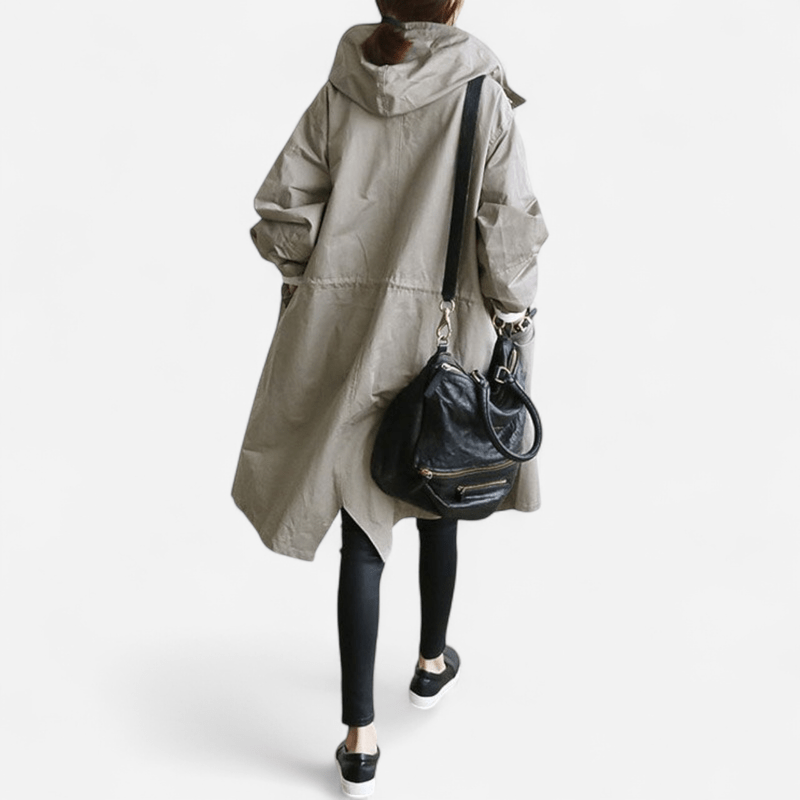 Québec Élégance Coats & Jackets Ulla - Trench élégant et déperlant pour un style intemporel